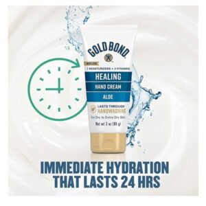 Chattem, Inc 05510 Intensive Healing Hand Cream, 3 Oz Tube - Gold Bond - Image 4