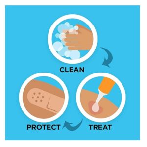 Choice One Band-Aid Brand Tru-Stay Clear Spots Bandages for Discreet First Aid (All One Size) -50 Count - Image 2