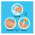 Choice One Band-Aid Brand Tru-Stay Clear Spots Bandages for Discreet First Aid (All One Size) -50 Count - Image 2