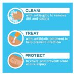 Choice One Band-Aid Brand Tru-Stay Clear Spots Bandages for Discreet First Aid (All One Size) -50 Count - Image 3