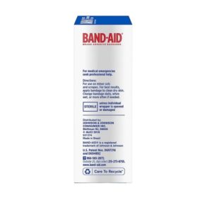 Choice One Band-Aid Brand Tru-Stay Clear Spots Bandages for Discreet First Aid (All One Size) -50 Count - Image 7