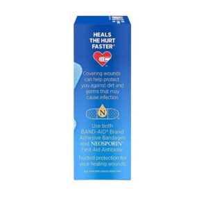 Choice One Band-Aid Brand Tru-Stay Clear Spots Bandages for Discreet First Aid (All One Size) -50 Count - Image 8