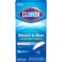 Clorox Automatic Toilet Bowl Cleaner Tablets, Bleach & Blue - Rain Clean - 4 Count