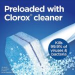 Clorox ToiletWand Disinfecting Refills, Disposable Wand Heads - Rainforest Rush - 30 Count - Image 2