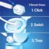 Clorox ToiletWand Disinfecting Refills, Disposable Wand Heads - Rainforest Rush - 30 Count - Image 5