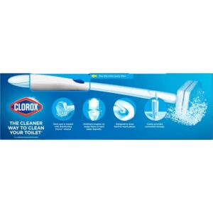 Clorox ToiletWand Disposable Toilet Cleaning System with 6 Refills - Image 2