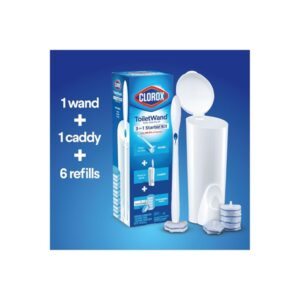 Clorox ToiletWand Disposable Toilet Cleaning System with 6 Refills - Image 3