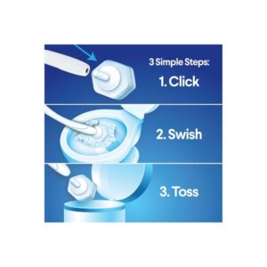Clorox ToiletWand Disposable Toilet Cleaning System with 6 Refills - Image 5