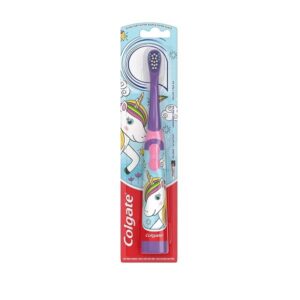 Colgate Kids Battery Powered Toothbrush, Unicorn, 1 count - Image 1
