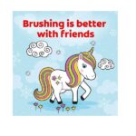 Colgate Kids Battery Powered Toothbrush, Unicorn, 1 count - Image 2