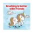 Colgate Kids Battery Powered Toothbrush, Unicorn, 1 count - Image 2