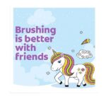 Colgate Kids Battery Powered Toothbrush, Unicorn, 1 count - Image 3