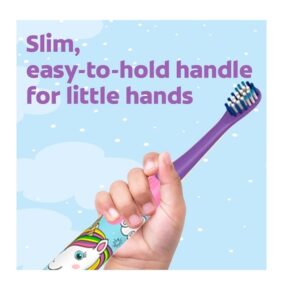 Colgate Kids Battery Powered Toothbrush, Unicorn, 1 count - Image 5