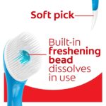 Colgate Max Fresh Wisp Disposable Mini Toothbrush, Peppermint - 24 Count (4 Pack) - Image 3