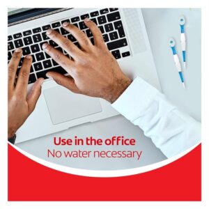 Colgate Max Fresh Wisp Disposable Mini Toothbrush, Peppermint - 24 Count (4 Pack) - Image 4