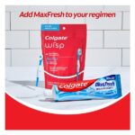 Colgate Max Fresh Wisp Disposable Mini Toothbrush, Peppermint - 24 Count (4 Pack) - Image 5
