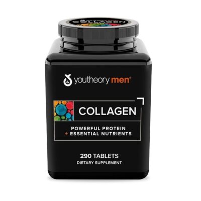 Collagen - Mens - Advanced - 290 Tablets by Youtheory