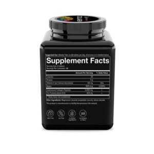 Collagen - Mens - Advanced - 290 Tablets by Youtheory - Image 4