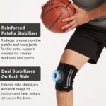 ComfiLife Knee Brace - Knee Support for Meniscus Tear, Arthritis Pain, ACL, LCL, MCL - Open Patella, 3 Point Adjustable Straps, Breathable Non-Slip Comfort for Men & Women (Large) - Image 2
