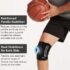 ComfiLife Knee Brace - Knee Support for Meniscus Tear, Arthritis Pain, ACL, LCL, MCL - Open Patella, 3 Point Adjustable Straps, Breathable Non-Slip Comfort for Men & Women (Large) - Image 2