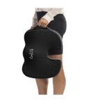 ComfiLife Premium Comfort Seat Cushion - Non-Slip Orthopedic 100% Memory Foam Coccyx Cushion for Tailbone Pain - Cushion for Office Chair Car Seat - Back Pain & Sciatica Relief (Black) - Image 5