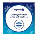 Compound W Freeze Off Wart Removal System, 12 disposable applicators [2.4 fl oz (80 ml)] - Image 3