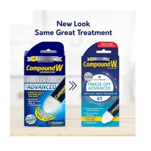 Compound W Freeze Off Wart Removal System 15 Treatments - Image 2