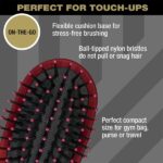 Conair Velvet Touch Hair Brush Cushion Mid-Size - Image 3