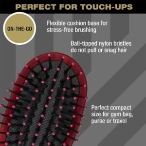 Conair Velvet Touch Hair Brush Cushion Mid-Size - Image 3