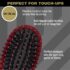 Conair Velvet Touch Hair Brush Cushion Mid Size - Image 3