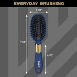 Conair Velvet Touch Hair Brush Cushion Mid-Size - Image 4
