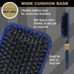 Conair Velvet Touch Paddle Hair Brush - Image 4