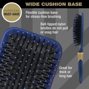 Conair Velvet Touch Paddle Hair Brush - Image 4