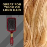 Conair Velvet Touch Paddle Hair Brush - Image 5
