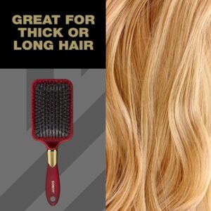 Conair Velvet Touch Paddle Hair Brush - Image 5