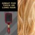 Conair Velvet Touch Paddle Hair Brush - Image 5