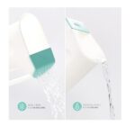 Control The Flow Rinser by Frida Baby Bath Time Rinse Cup with Easy Grip Handle and Removable Rain Shower - Image 2