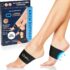 Copper arch support compression sleeves pair