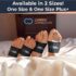 Copper Compression Arch Support Sleeves – 1 Pair - Image 3