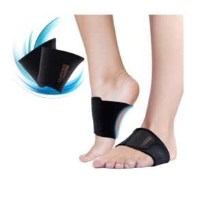 Copper Fit Health Unisex Arch Relief Plus with Built-In Orthotic Support - Image 1