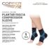 Copper Fit ICE Plantar Fasciitis Compression Sleeve XL – 1 Pair - Image 2
