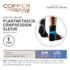 Copper Fit ICE Plantar Fasciitis Compression Sleeve XL – 1 Pair - Image 3