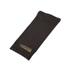 Copper Fit Original Recovery Elbow Sleeve, Black with Copper Trim, X-Large - Image 2