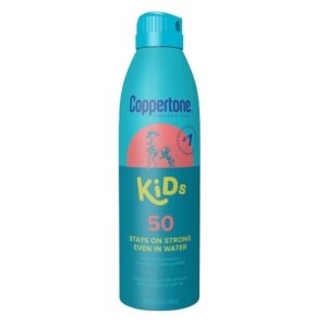 Coppertone KIDS Sunscreen Continuous Spray SPF 50 (5.5-Ounce) - Image 1