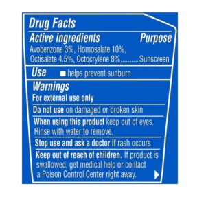 Coppertone SPORT Sunscreen Lotion Broad Spectrum SPF 50 (3 Fluid Ounce) (Packaging may vary) - Image 8