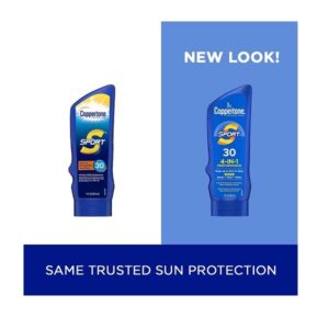 Coppertone Sport Sunscreen Lotion Broad Spectrum SPF 30, 7 Fluid Ounce - Image 2