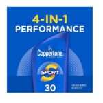 Coppertone Sport Sunscreen Lotion Broad Spectrum SPF 30, 7 Fluid Ounce - Image 3