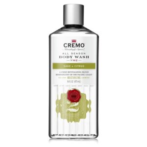 Cremo All Season Body Wash, Sage & Citrus, 16 Ounce - Image 1