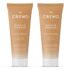 Cremo Coconut Mango Moisturizing Shave Cream, Astonishingly Superior Shaving Cream For Women, Fights Nicks, Cuts And Razor Burn, 6 oz, 2-Pack