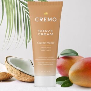 Cremo Coconut Mango Moisturizing Shave Cream, Astonishingly Superior Shaving Cream For Women, Fights Nicks, Cuts And Razor Burn, 6 oz, 2-Pack - Image 5
